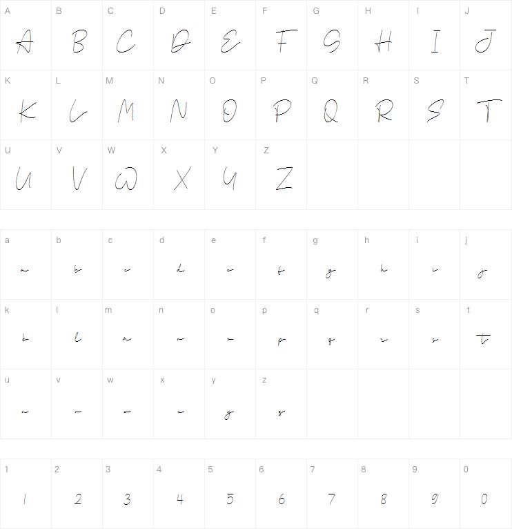Sagitarius字体