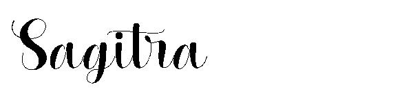 Sagitra字体