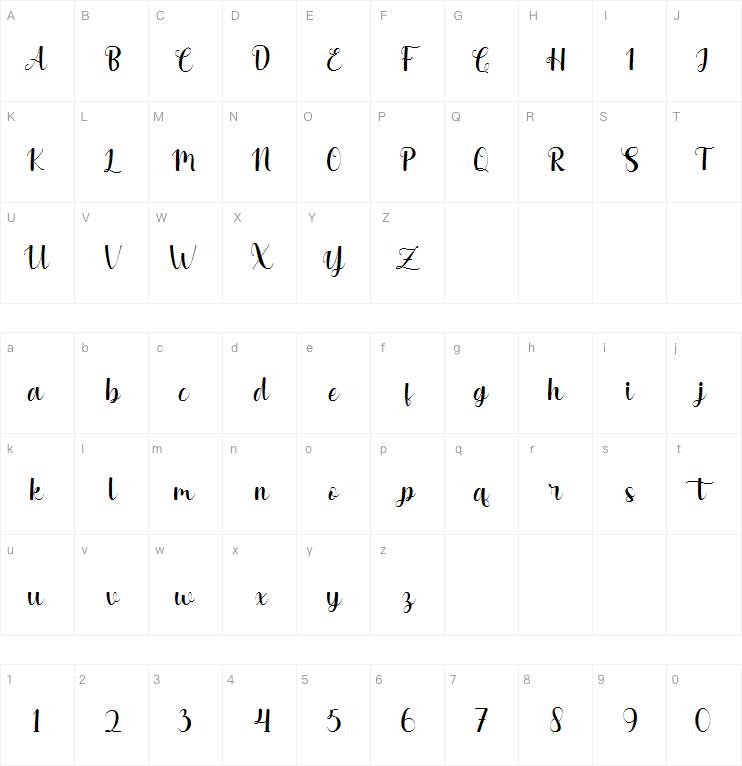 Sagitra字体