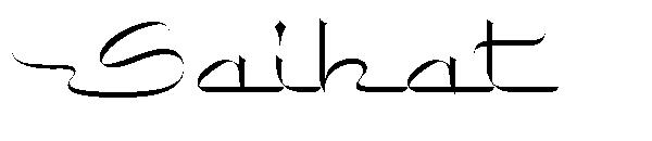 Saihat字体