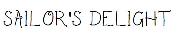 Sailor's Delight字体