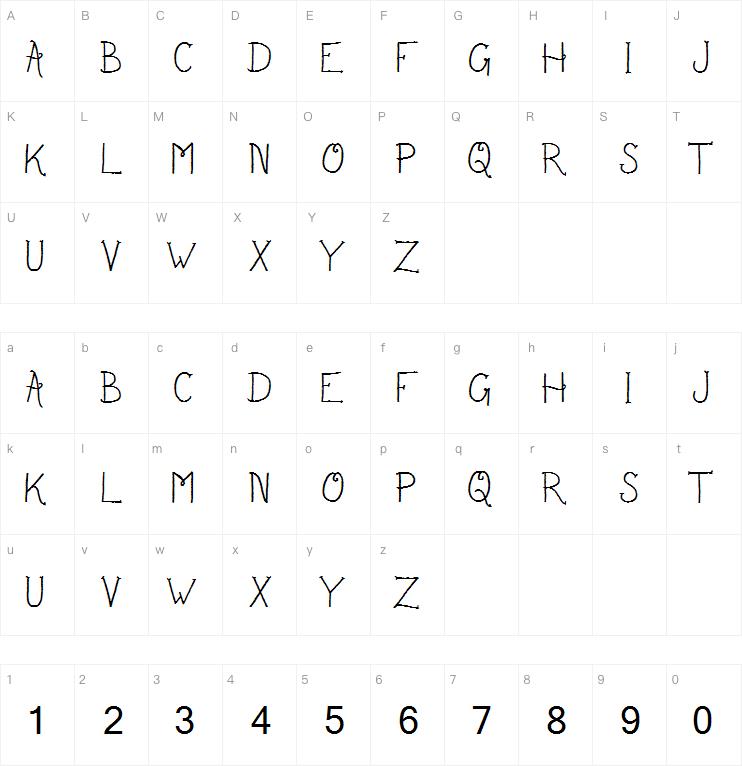 Sailor's Delight字体