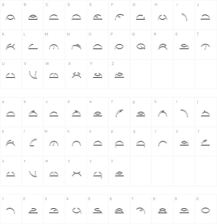 saintfighteraqua字体