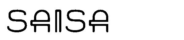 Saisa字体