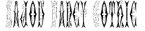 Sajou Fancy Gothic
