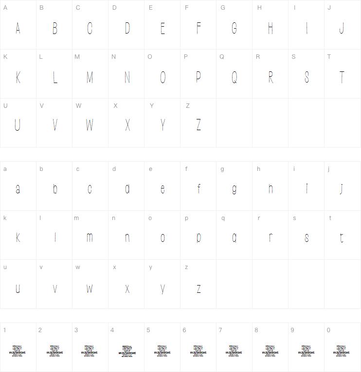 Saker Sans字体