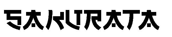 SAKURATA字体