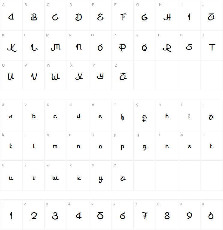 Salam Ramadhan字体