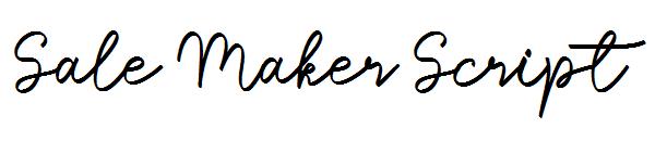 Sale Maker Script
