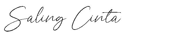 Saling Cinta