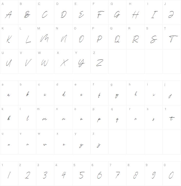 Saling Cinta字体