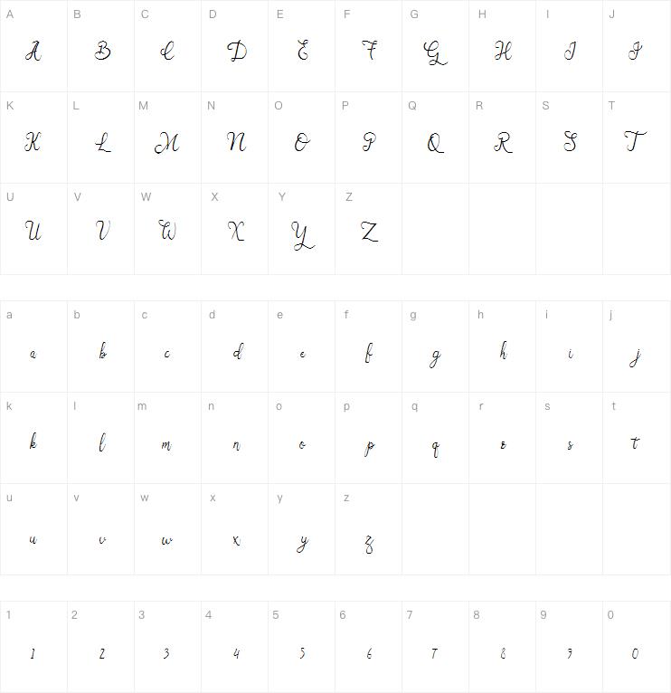 Sallisa字体