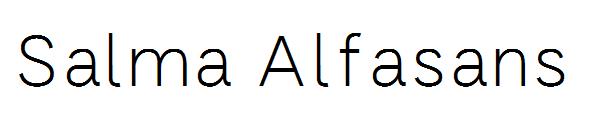 Salma Alfasans字体