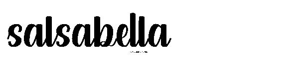 salsabella字体