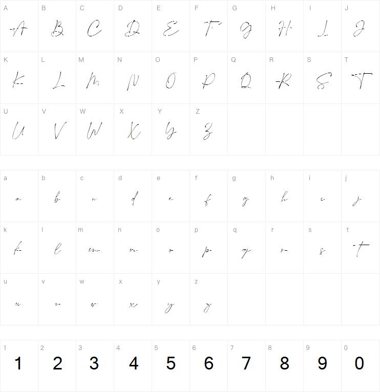 Salty Feathers字体