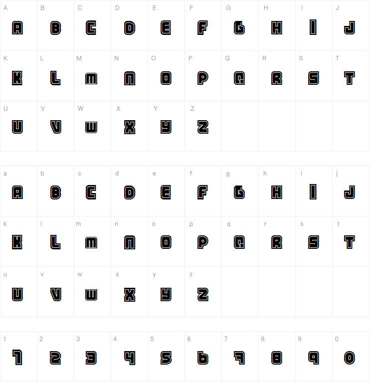 samarin字体