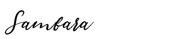 Sambara字体