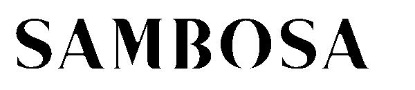 SAMBOSA字体