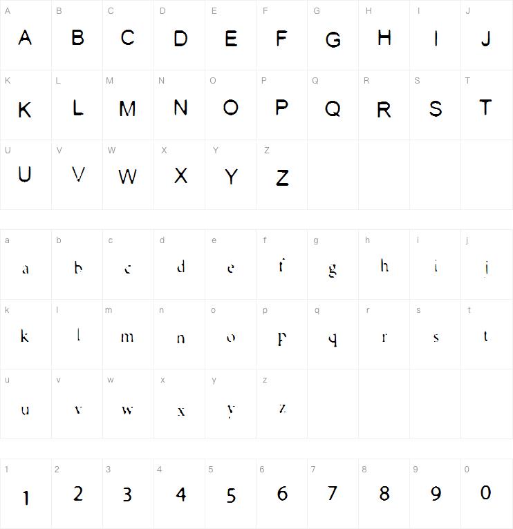 SAMixture字体