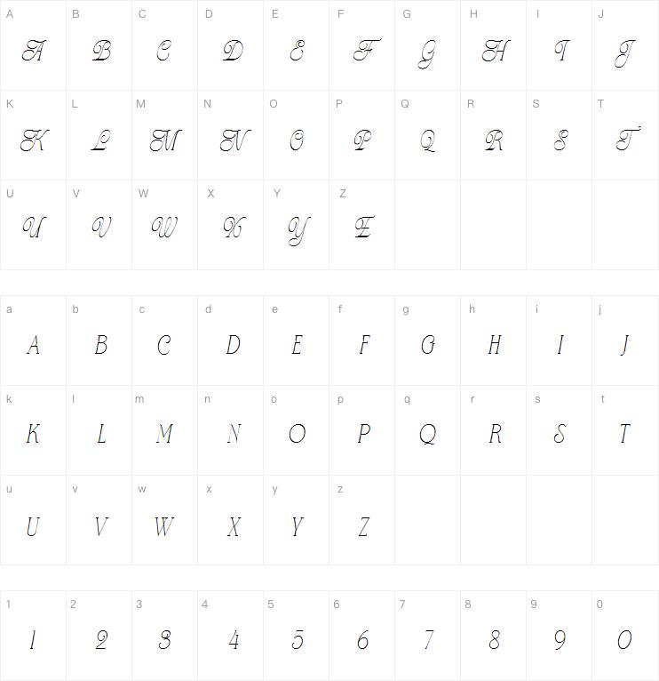 Samory字体