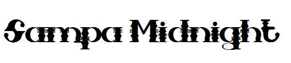 Sampa Midnight字体