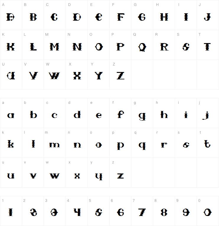 Sampa Midnight字体