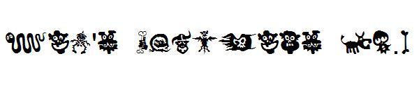 Sam's Dingbats No.1字体