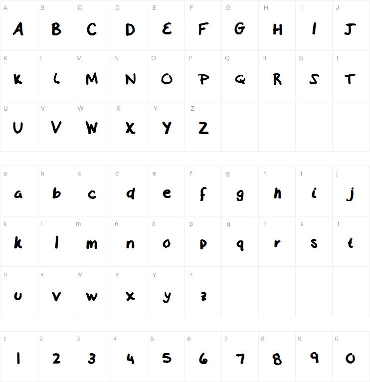 SamStans字体