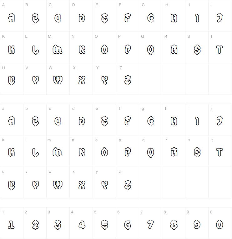 Samurai Cab Co BB字体