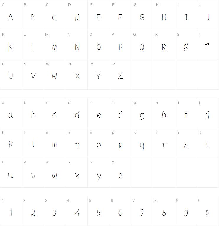 Sana sini字体