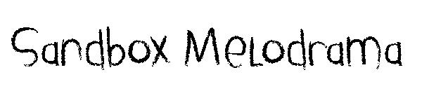 Sandbox Melodrama