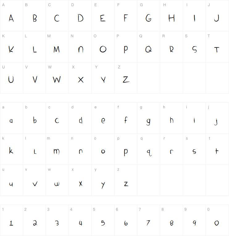 Sandbox Melodrama字体