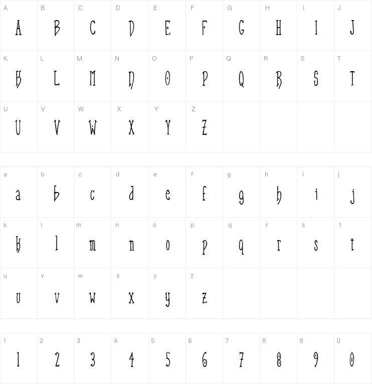 Sand Dollar字体