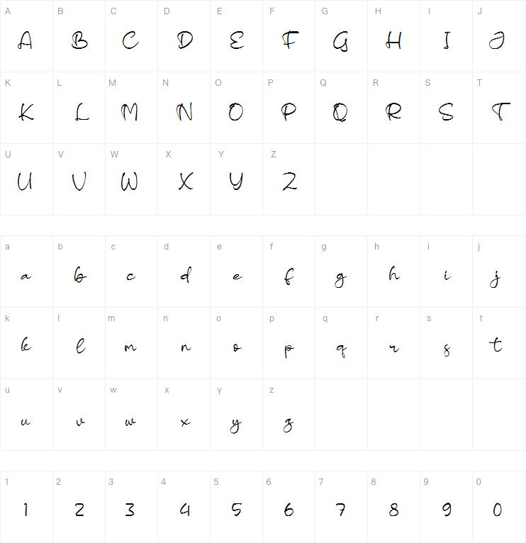 Sandlera字体