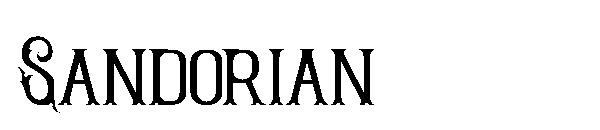 Sandorian字体