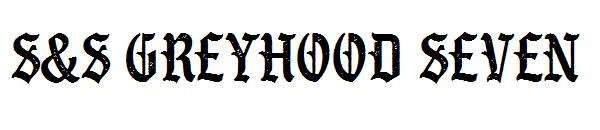 S&S GreyHood Seven字体