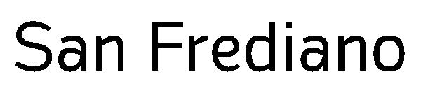 San Frediano字体