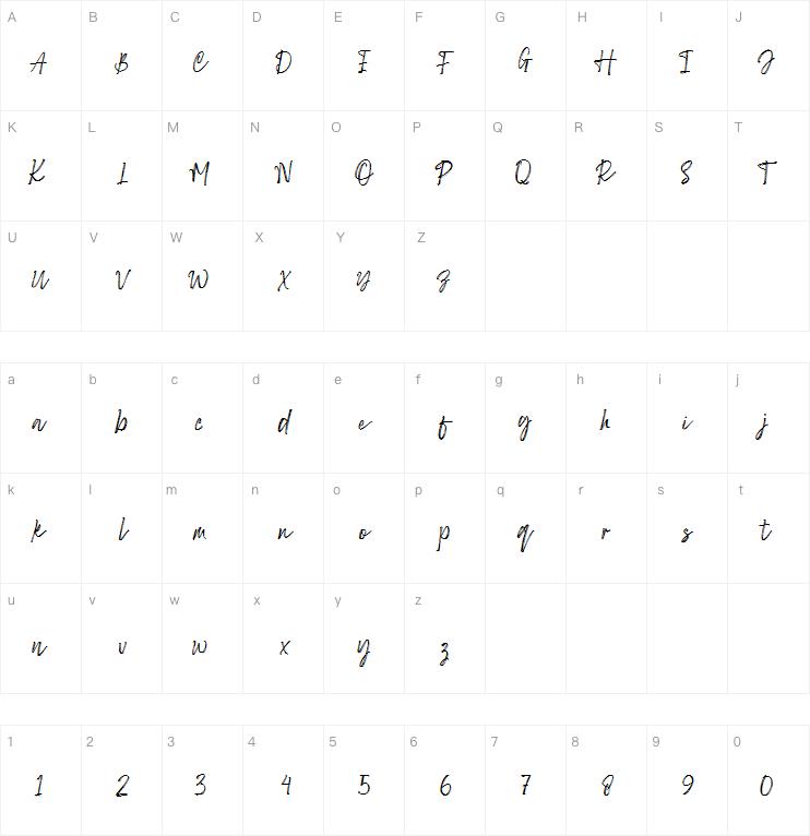 Sang Dewi字体