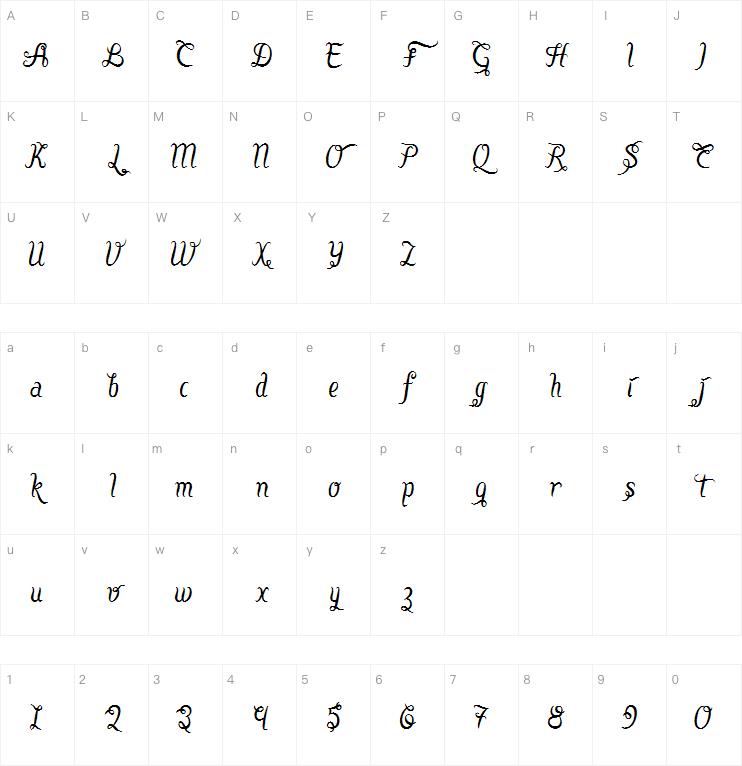 Sang Fatchurrohmah字体