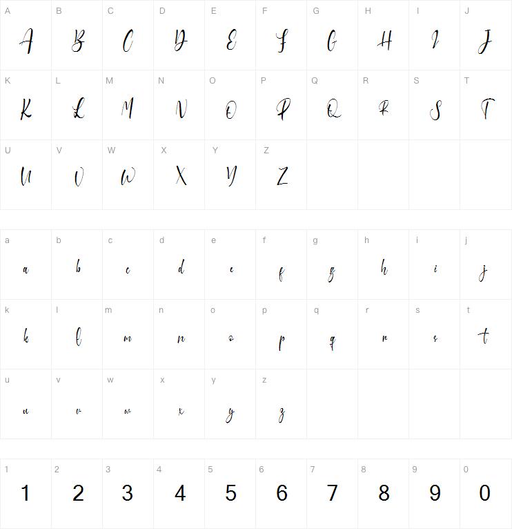 Sanoraya字体