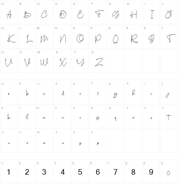Sanpaullo字体