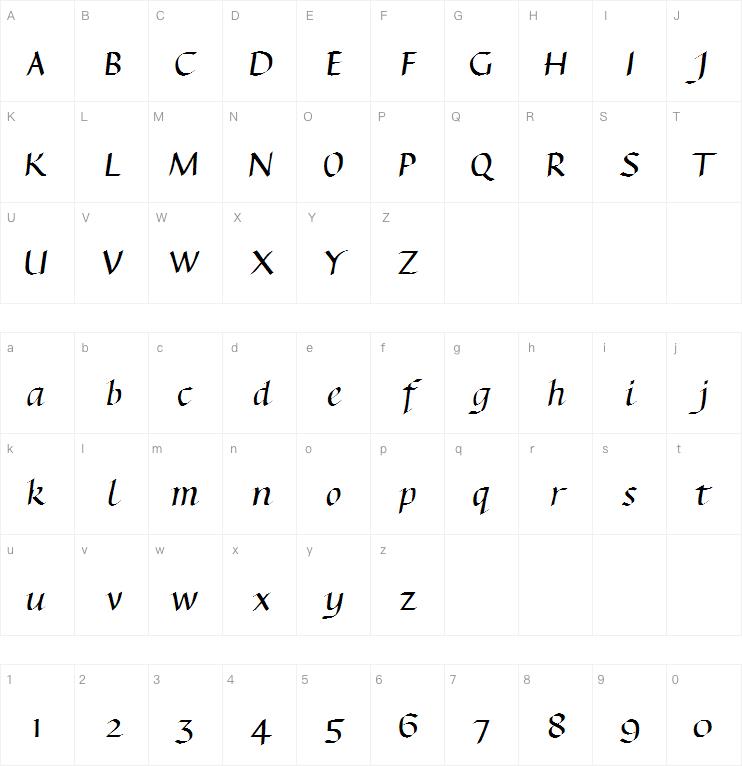 San Salvi字体