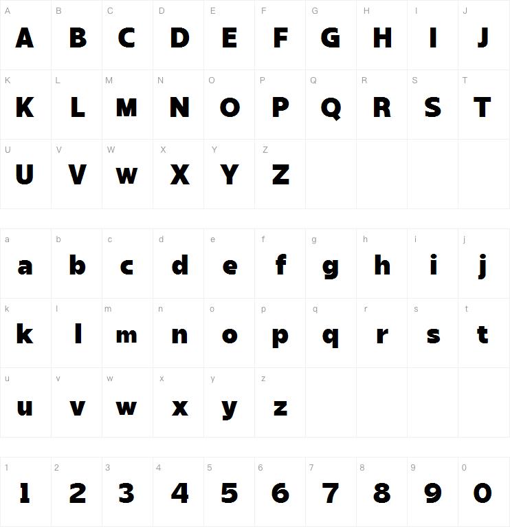 Sanshiro字体