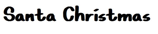 Santa Christmas字体