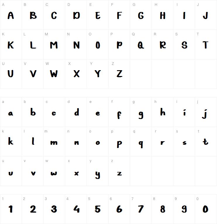 Santa Christmas字体