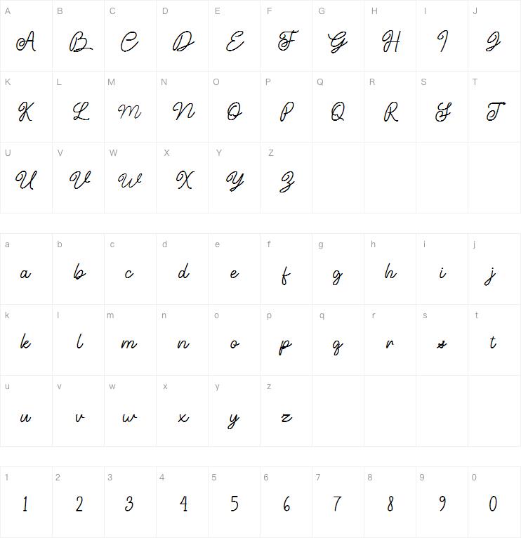 Santa Christmas - A Cute Holiday字体