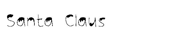 Santa Claus字体