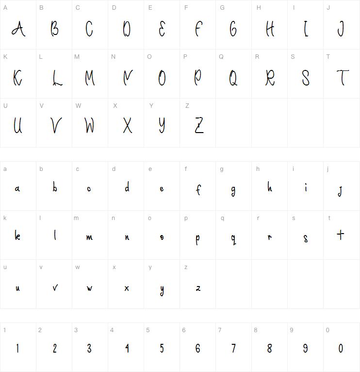 Santa Reindeer字体