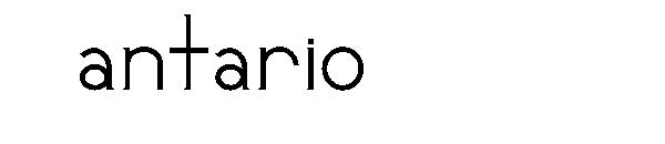 Santario字体