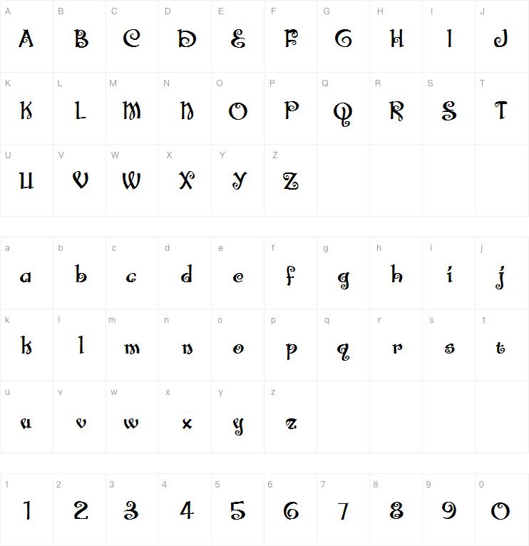 Santas Big Secret BB字体